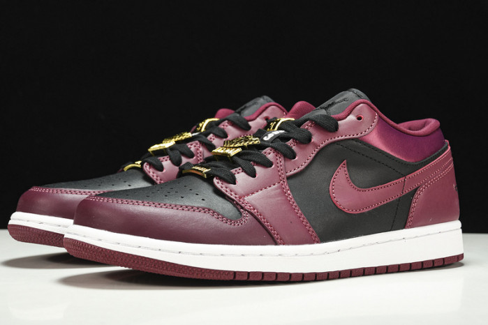 jordan 1 low dark beetroot black db6491-600