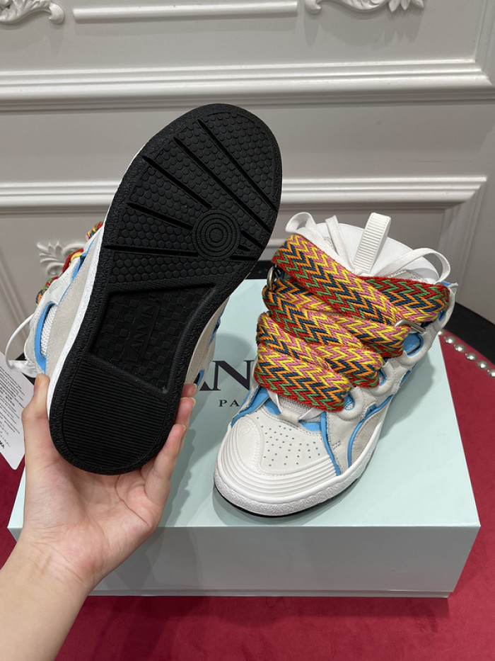 lanvin curb sneaker 111151