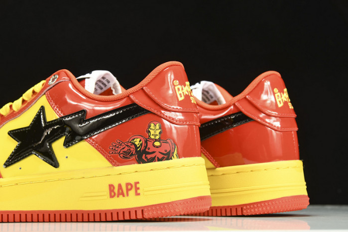 a bathing ape bape sta marvel comics iron man (2022) 1770