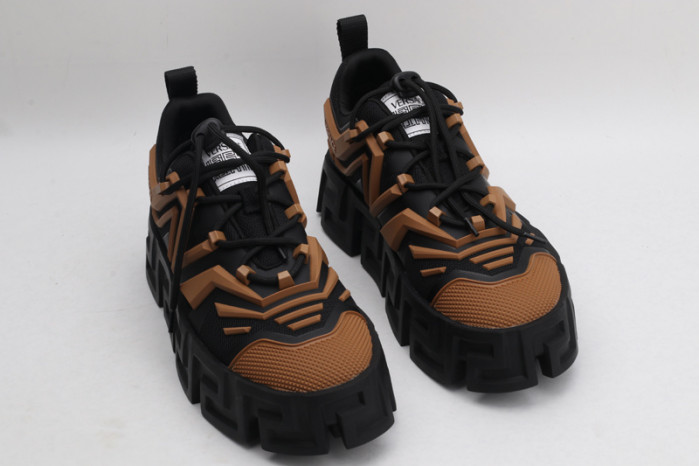 vse chain reaction black sneaker