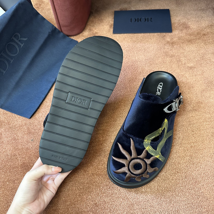 （BLUE）DR SUMMER SLIPPERS DRSW-109