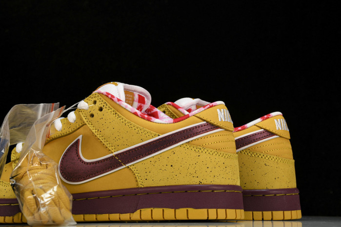nike sb dunk low concepts "yellow lobster” 313170-137566