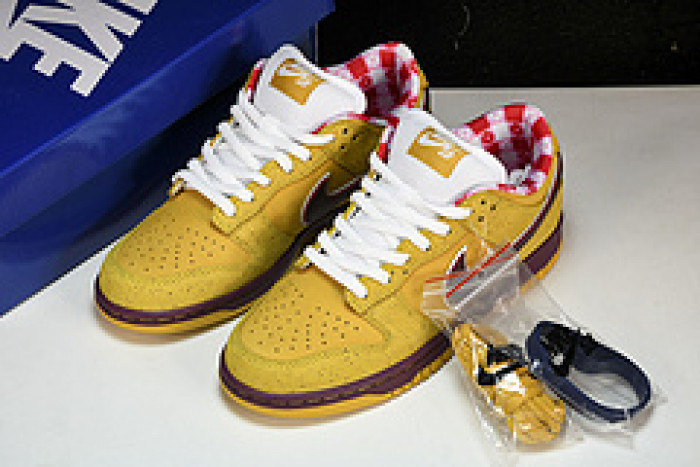 nike sb dunk low concepts "yellow lobster” 313170-137566