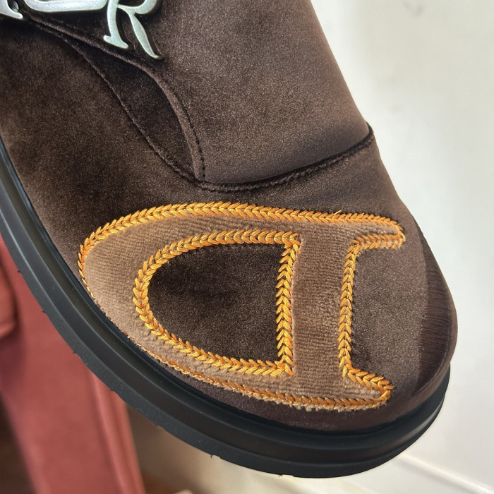 （BROWN）DR SUMMER SLIPPERS DRSW-111