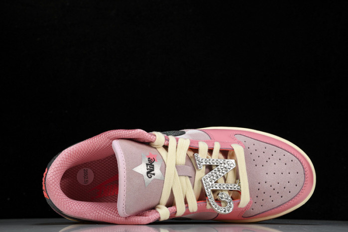 nike dunk low lx barbie (women