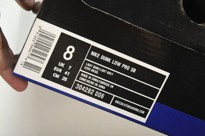 nike sb dunk low bandaid 304292-006