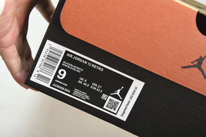 jordan 12 retro hyper royal (w) ao6068-004