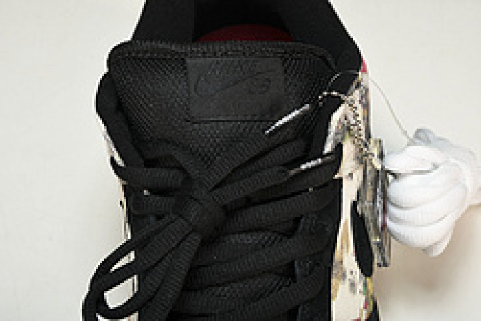 nike sb dunk low S*p*e rammellzee fd8778-001