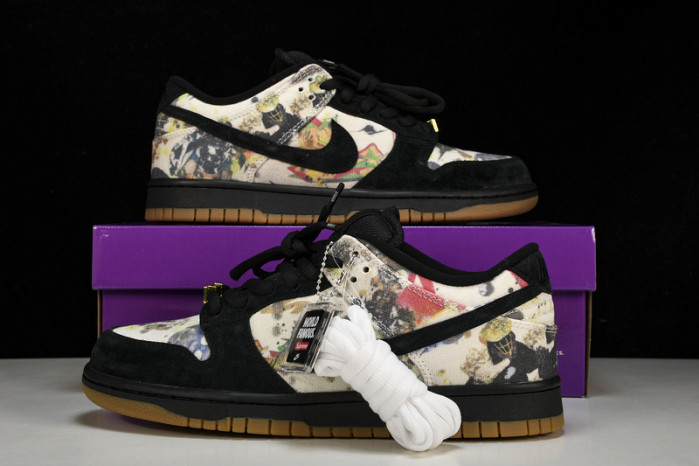 nike sb dunk low S*p*e rammellzee fd8778-001