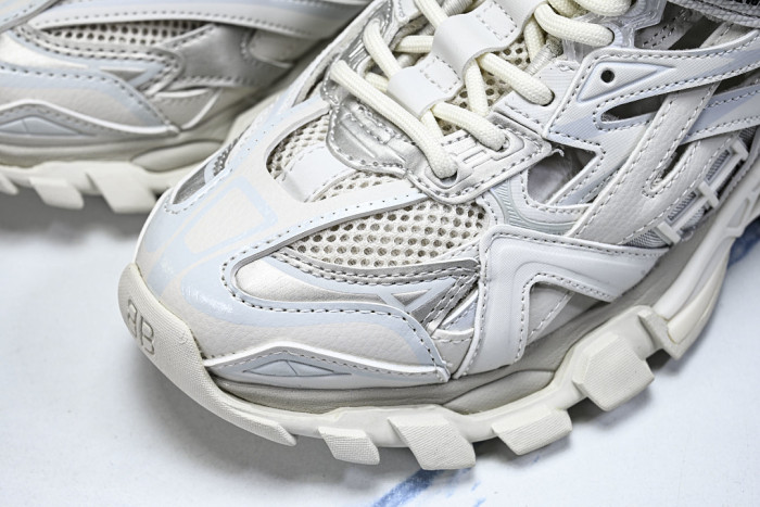 BL TRACK TRAINERS SNEAKER CREAM W2GN1-9000