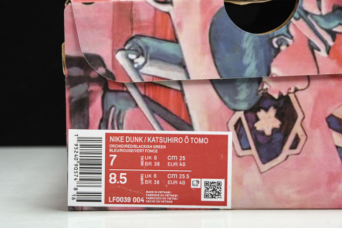 otomo katsuhiro x nk sb dunk low "steamboy ost lf0039-004