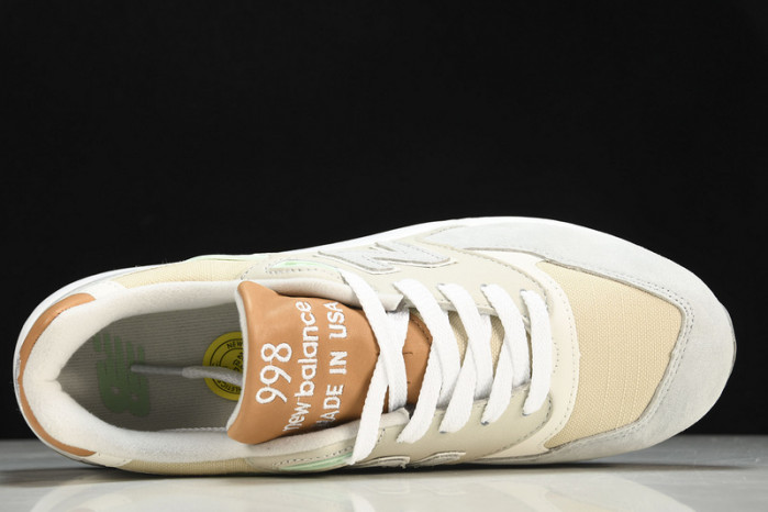 new balance 998 white tan m998ene