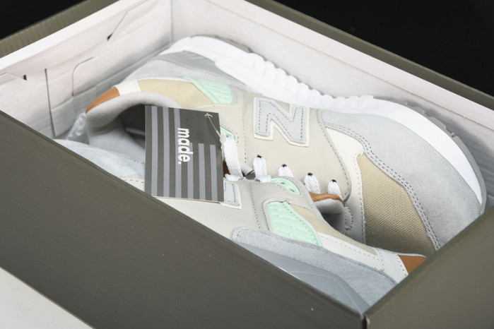 new balance 998 white tan m998ene