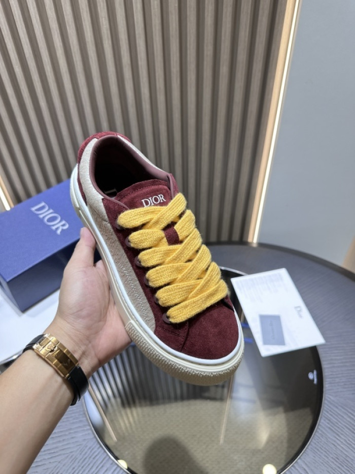 DR B33 LOW-TOP SNEAKERS DR-131