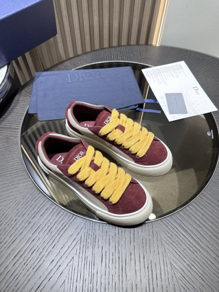 DR B33 LOW-TOP SNEAKERS DR-131