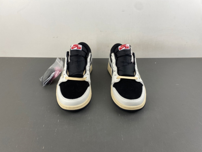 Travis Scott x Jordan Air Jordan 1 5.0 Low "Medium Olive" XZ6868 001