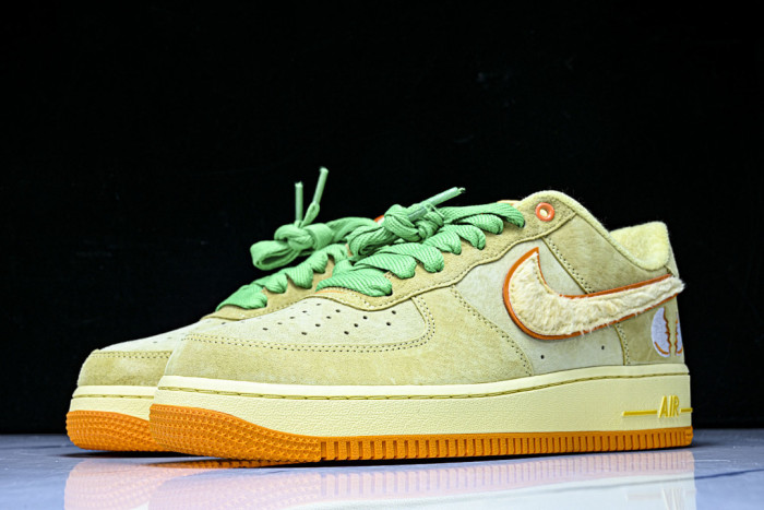 GOAT Division St. x Nike Air Force 1 Low Ducks of a Feather “Egg or Duck” IU7612-700