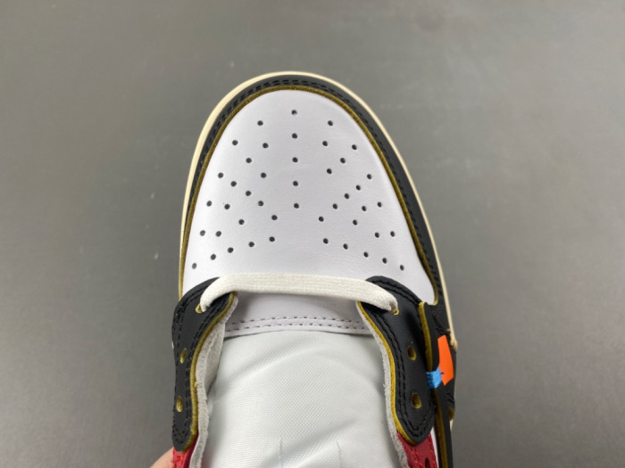 Travis Scott x OFF-WHITE x Jordan Air Jordan 1 XZ6868-005