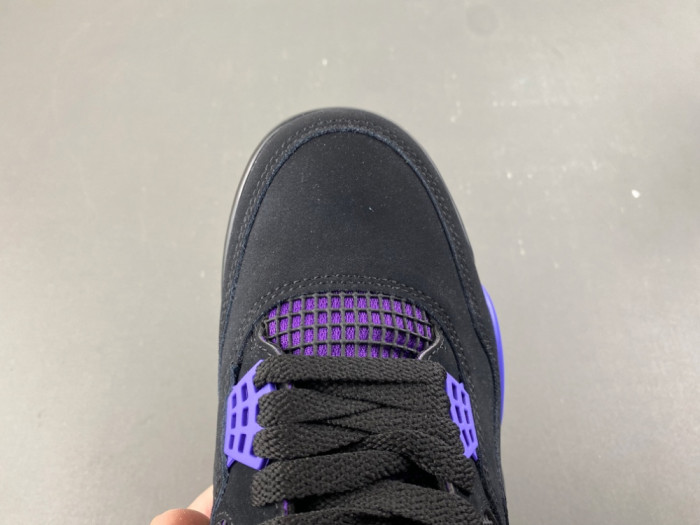 AIR JORDAN 4 “PURPLE THUNDER” CT8527-0181