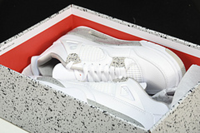 air jordan 4 “white oreo” ct8527-100