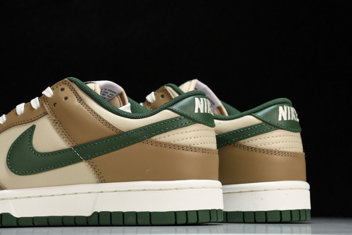 nike dunk low retro rattan gorge green fb7160-231