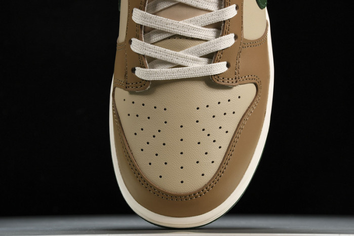 nike dunk low retro rattan gorge green fb7160-231