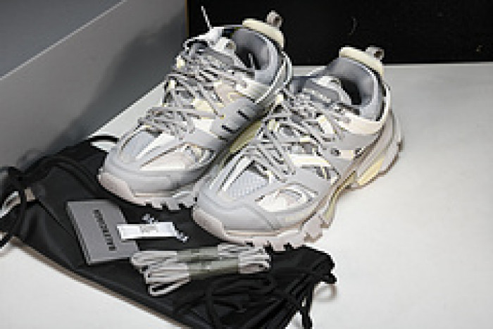 (led) bl tess s. gomma trek low sneakers grey 23090703