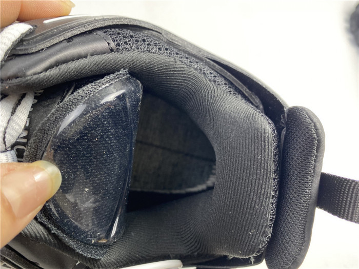 (led)bl tess s. gomma trek low sneakers black 23090801