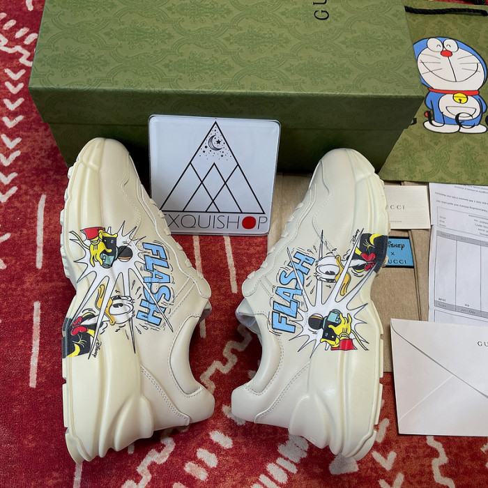 gi rhyton vintage trainer sneaker gc-07