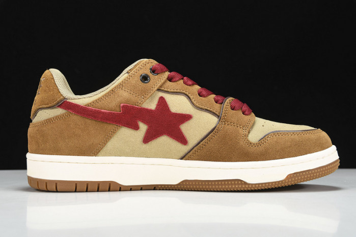 bathing ape low "star" 22021706