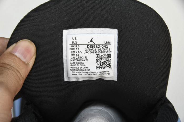 air jordan 13 “black/university blue” dj5982-041