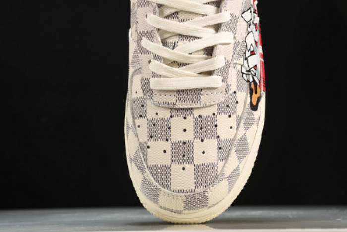 nike air force 1 mid by virgil abloh graffiti 2305121