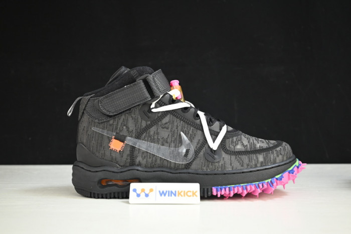 of x nike air force 1 mid “black” do6290-001