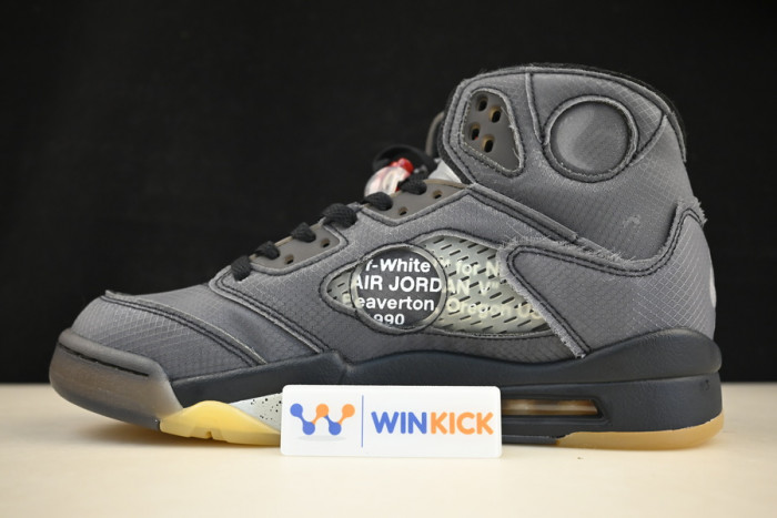 of air jordan 5 sp black muslin fire red - ct8480-001