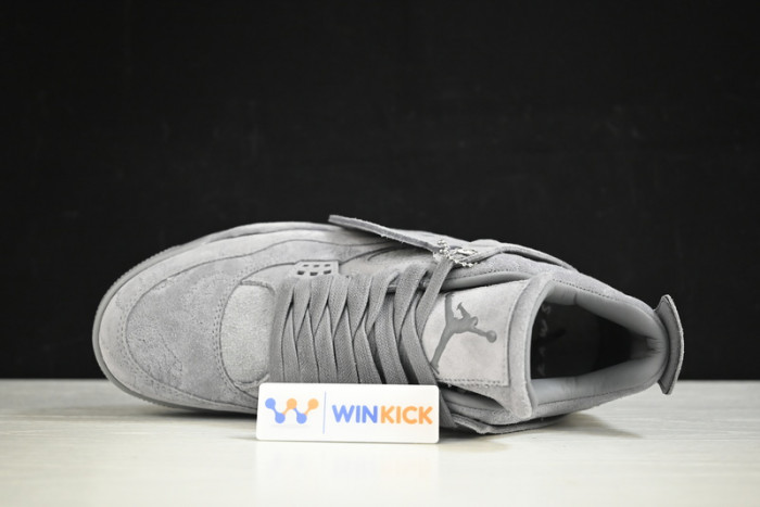kaws x air jordan 4 “cool grey” 930155-003