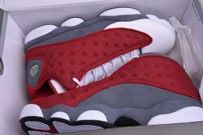 jordan 13 retro gym red flint grey - dj5982 600