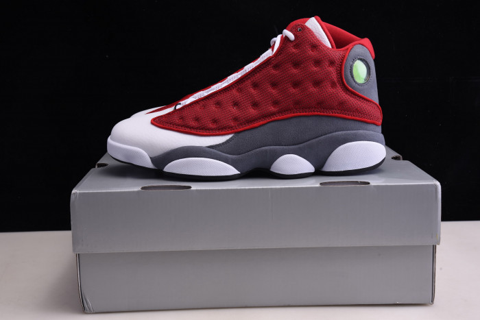 jordan 13 retro gym red flint grey - dj5982 600