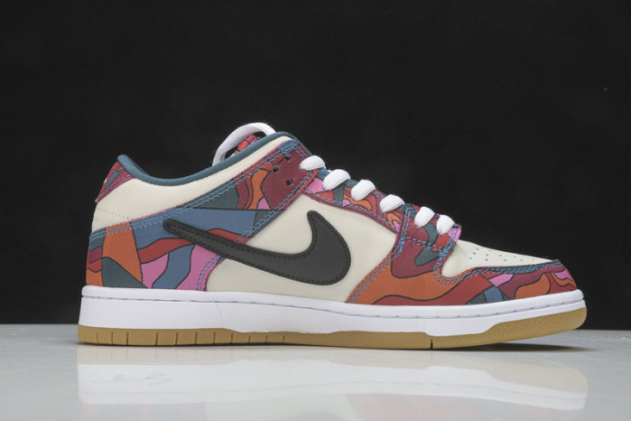 nike sb dunk low pro parra abstract art (2021) - dh7695-600