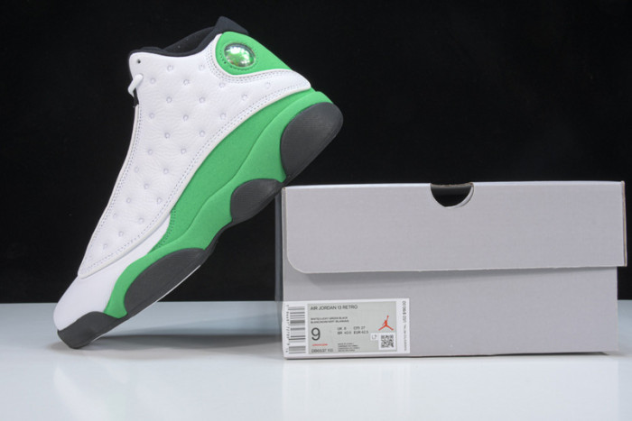 air jordan 13 lucky green db6537-113