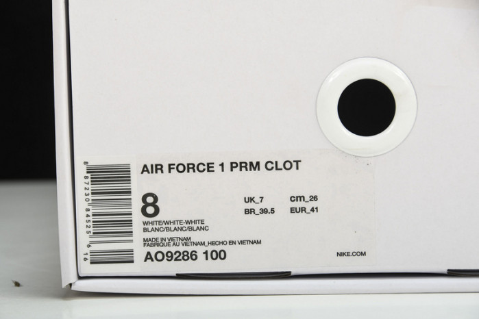air force 1 low clot 1world (2018) - ao9286-100