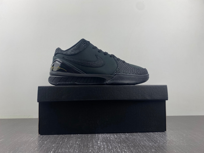 nike kobe 4 protro “black mamba” fq3544-001