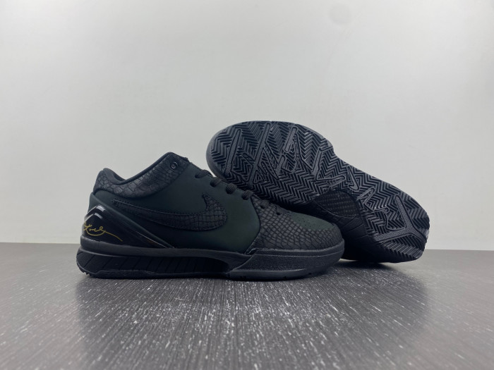 nike kobe 4 protro “black mamba” fq3544-001