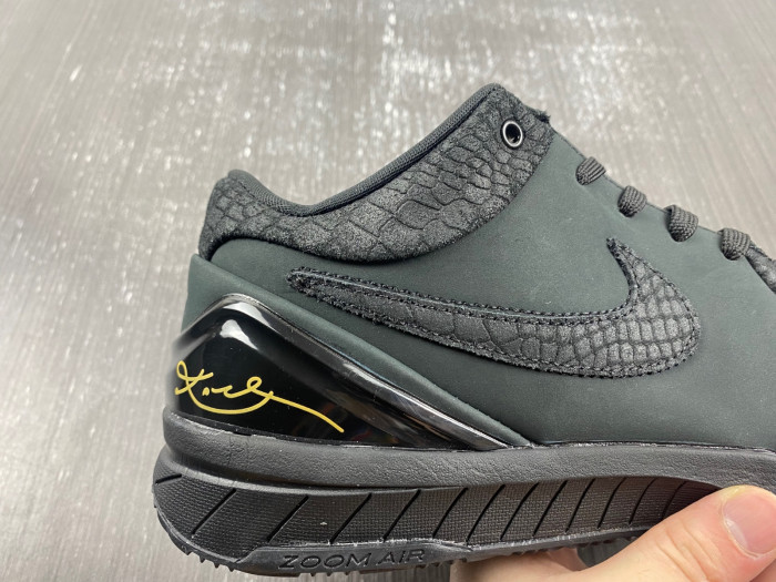 nike kobe 4 protro “black mamba” fq3544-001
