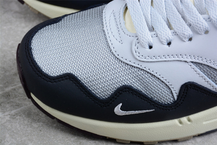 patta x nike air max 1 black white grey dh1348-002 patta x nike air max 1 black white grey dh1348-002