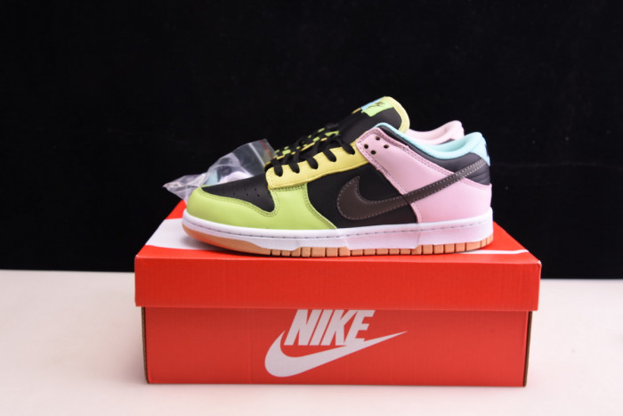 nike dunk low free 99 black dh0952-001