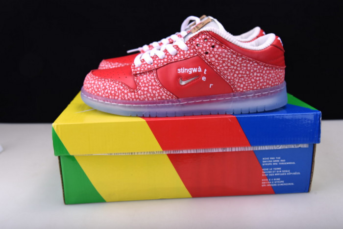 nike sb dunk low stingwater magic mushroom - dh7650-600