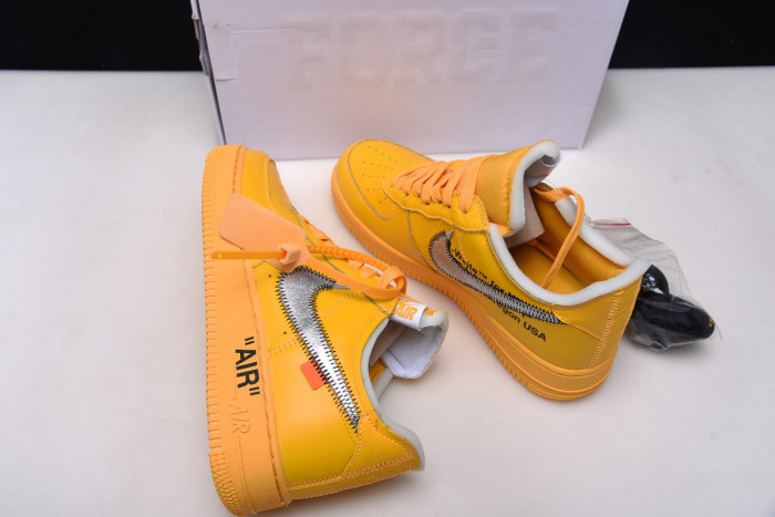 of x nike air force 1 low “university gold” dd1876-700