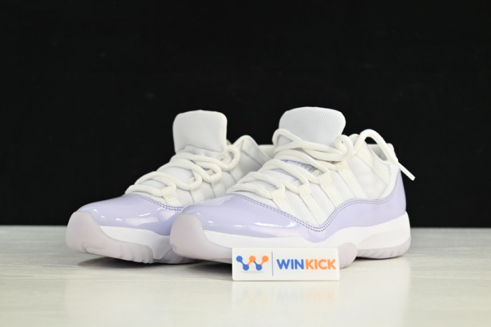 air jordan 11 low “wmns pure violet” ah 7860-101