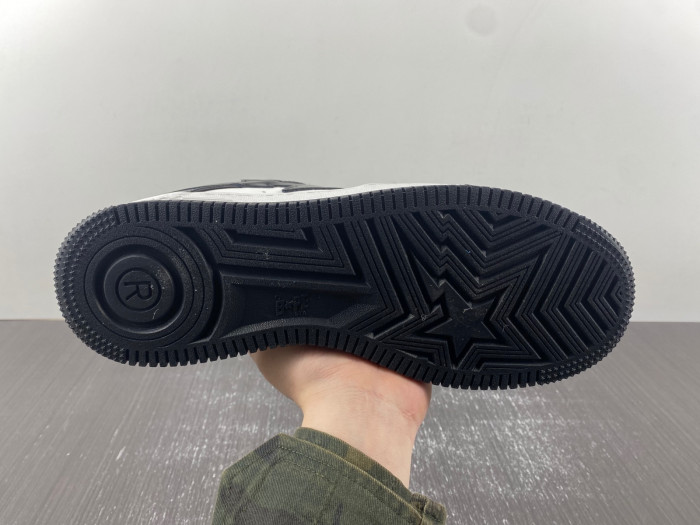 bathing ape bape sta low 1784 (different material)